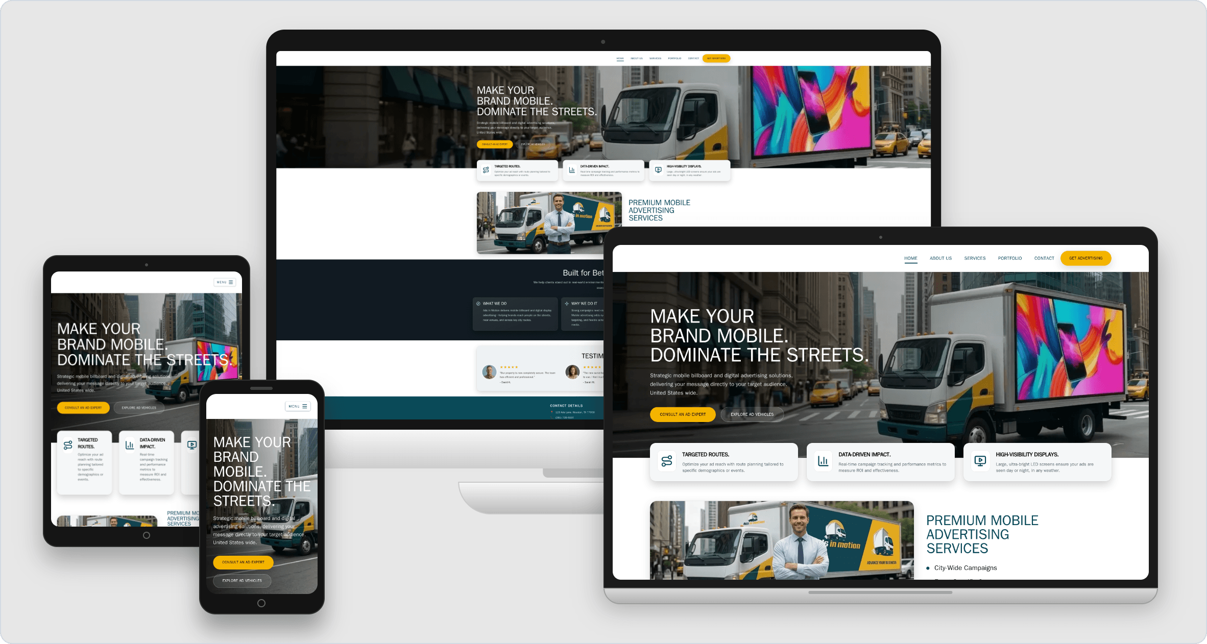 Ads In Motion Platform