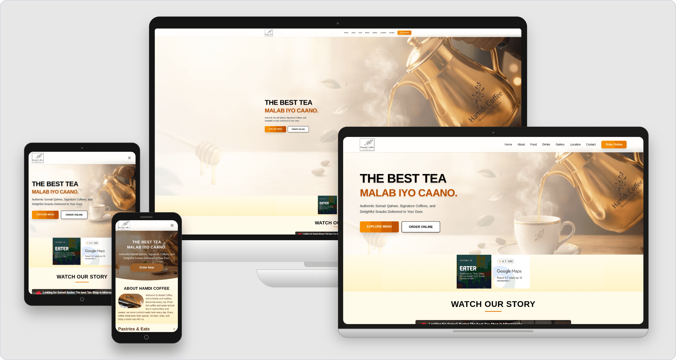 Hamdi Coffee & Dining Hub