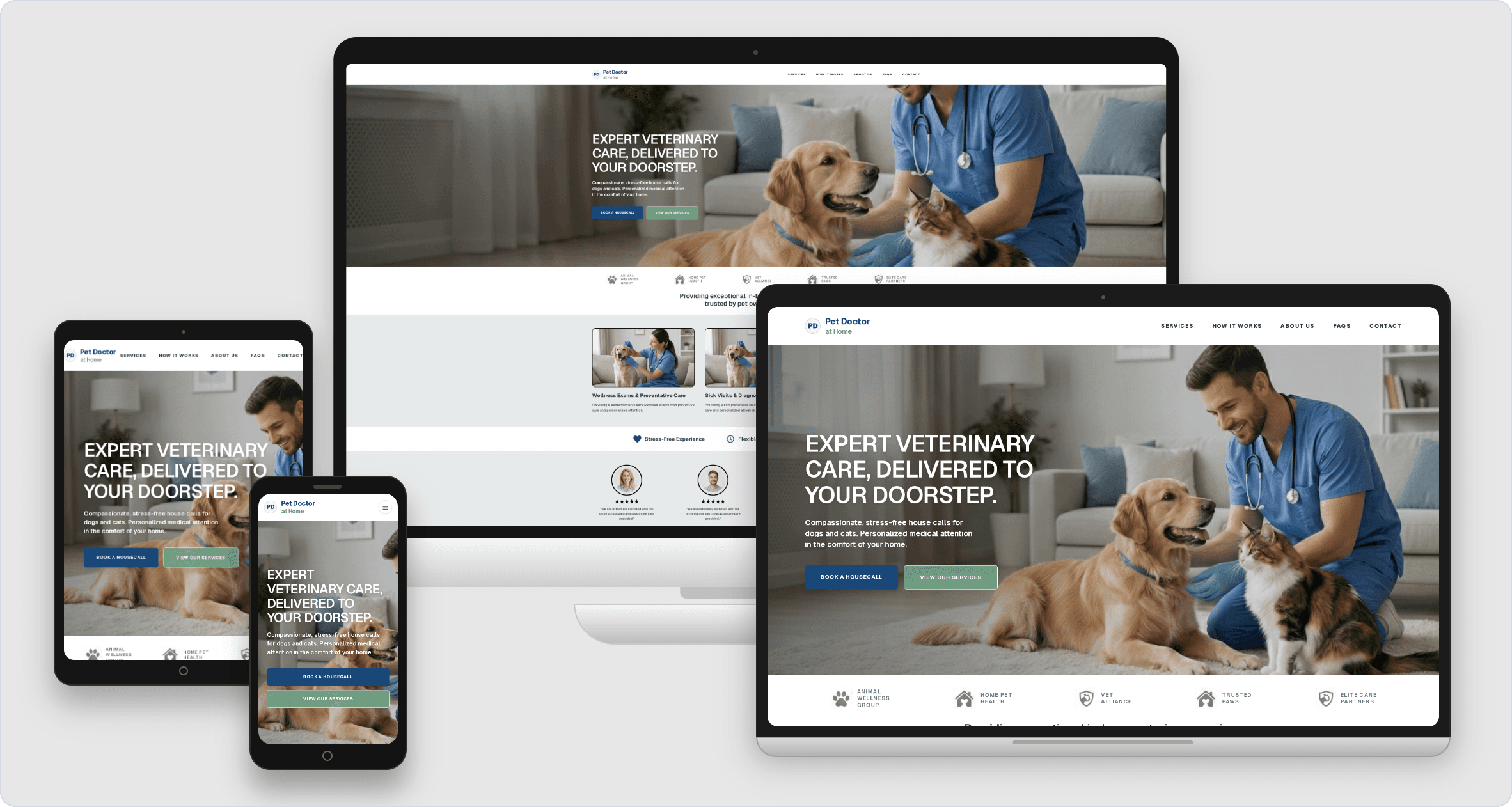 PetDoctor Telehealth Platform
