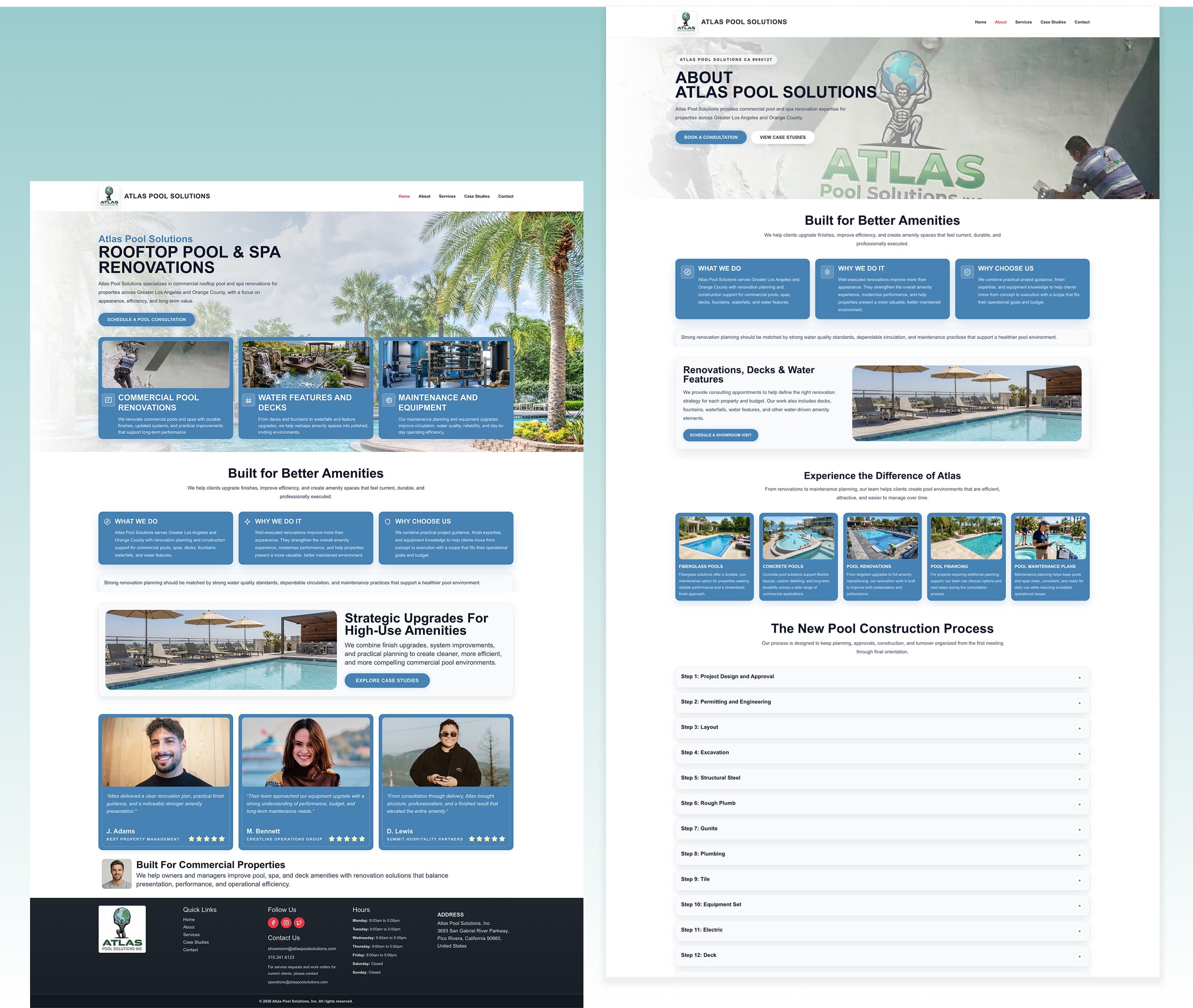 UI UX Design Services & Website Redesign
