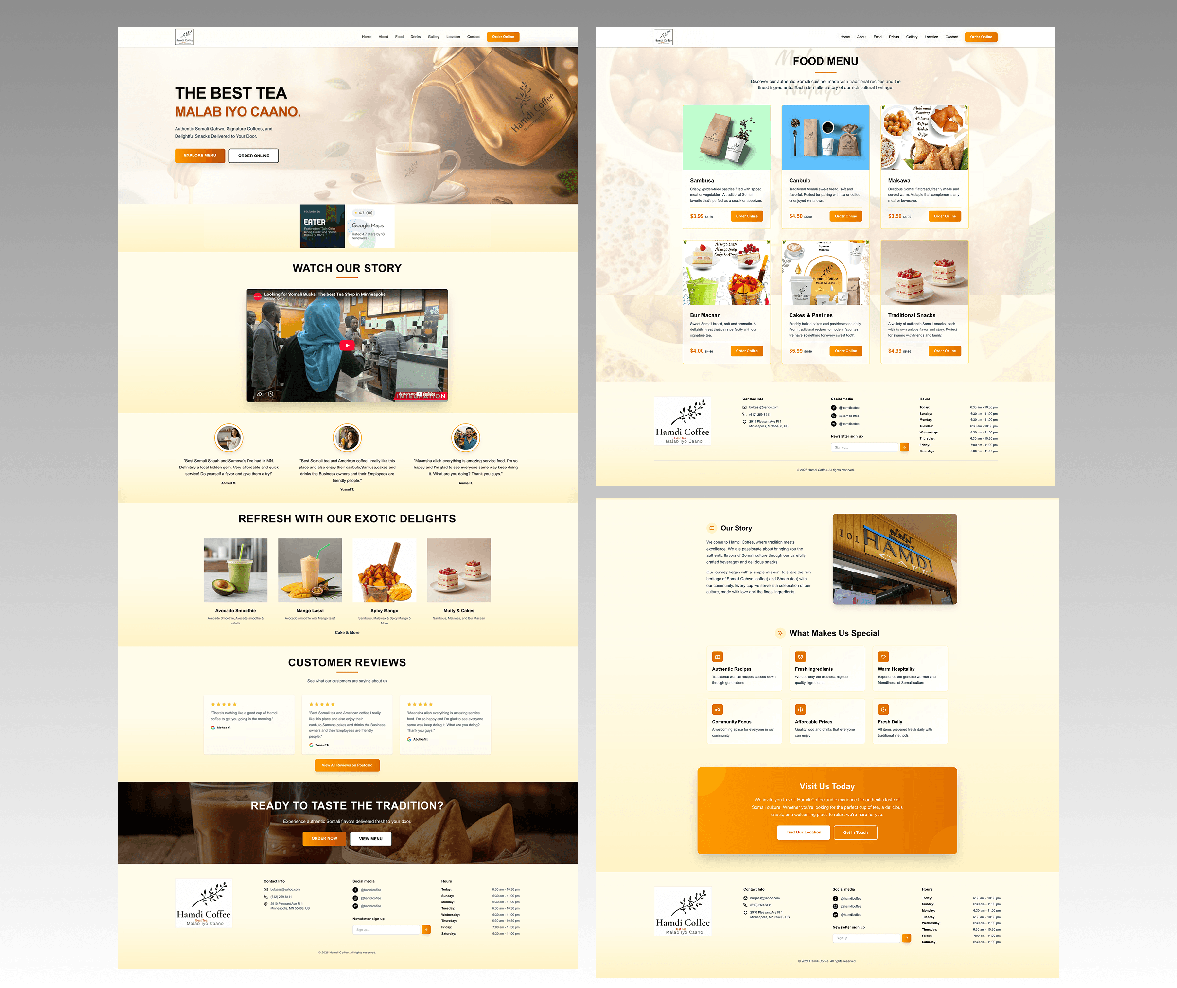 Custom Website Development