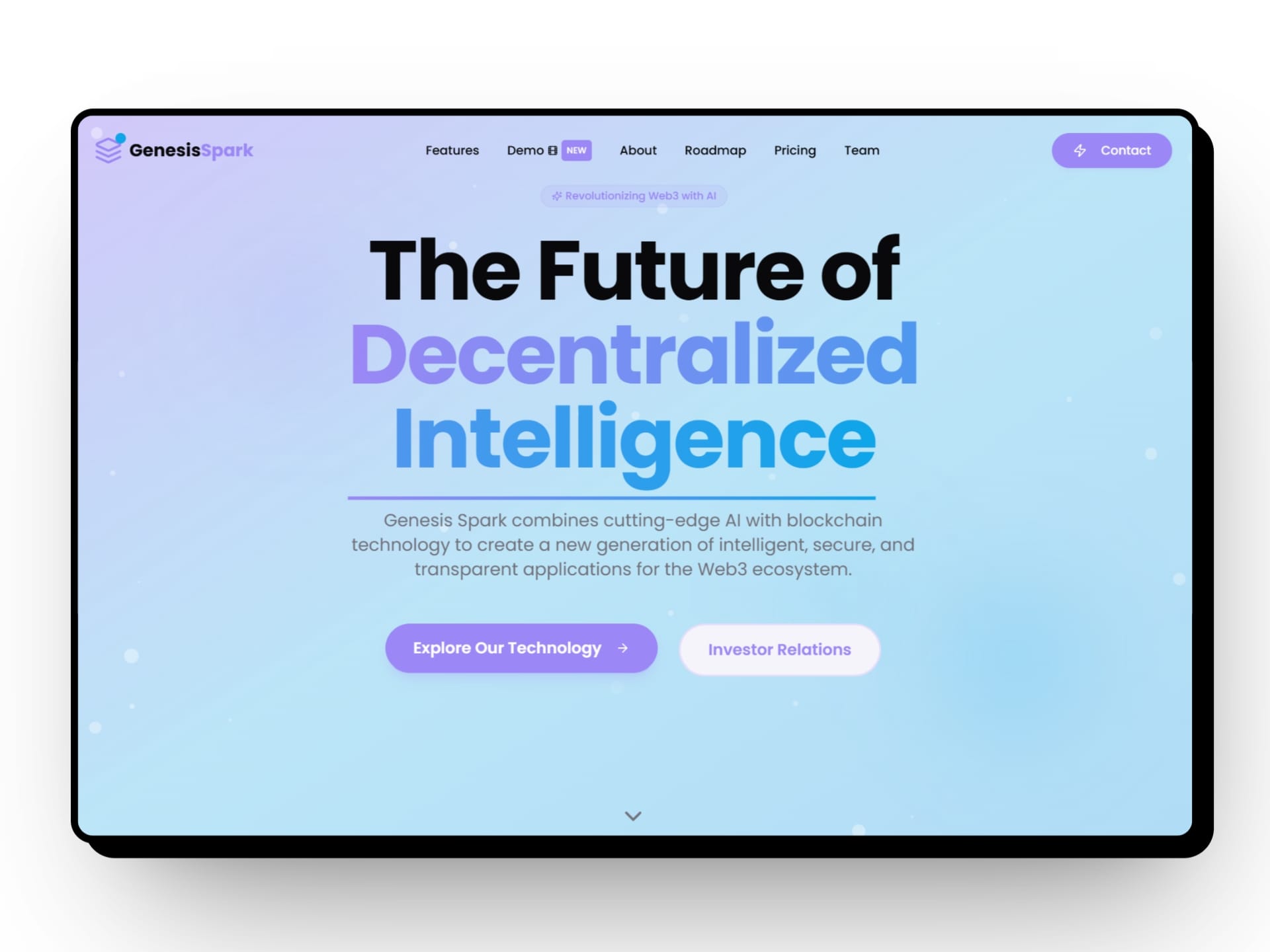 Weblibron Website Design Interface