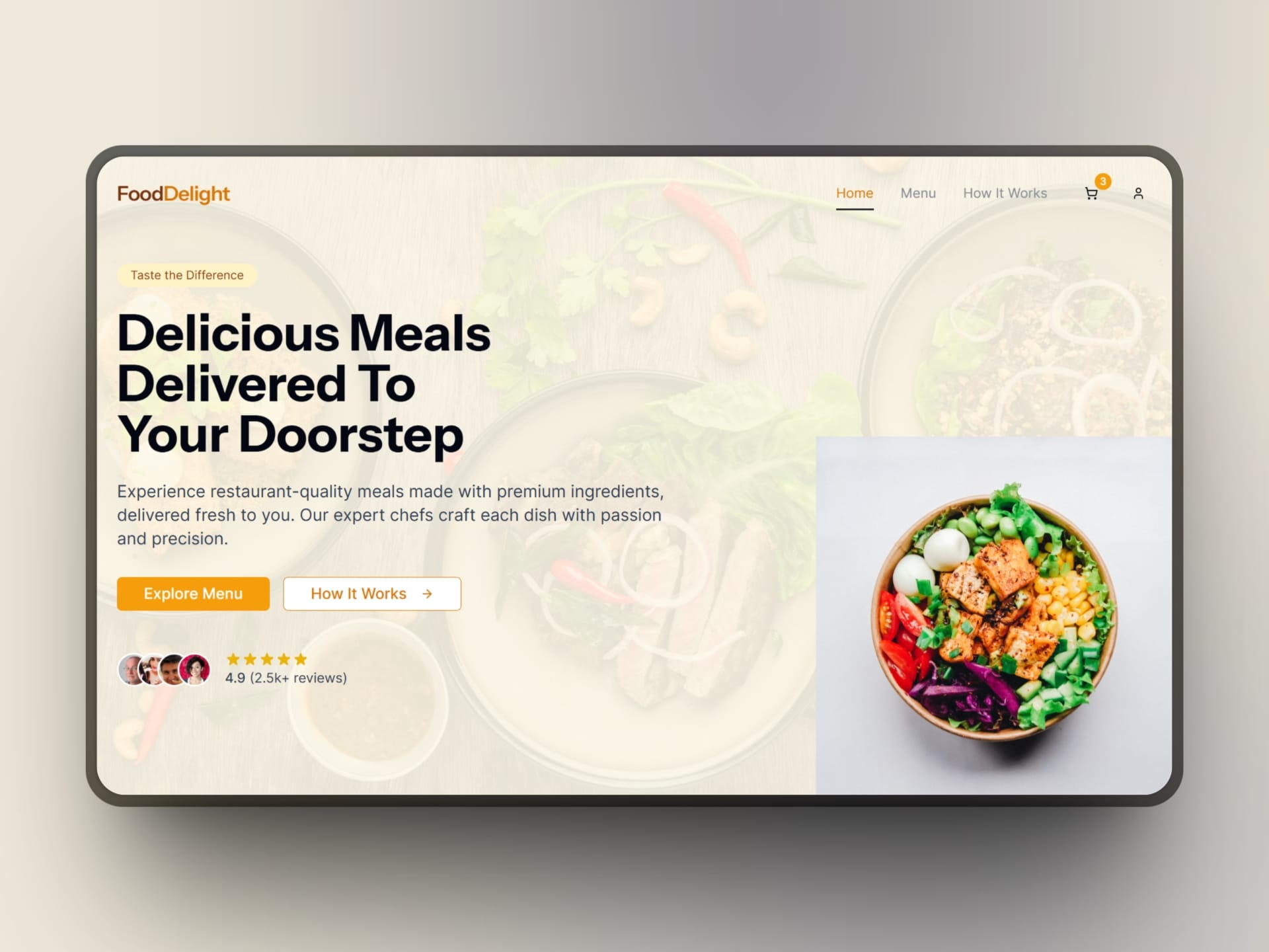 Weblibron Website Design Interface